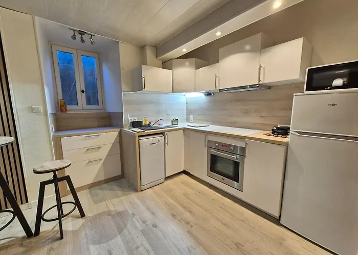 Le Pierre #quartier Historique#calme Lejlighed *